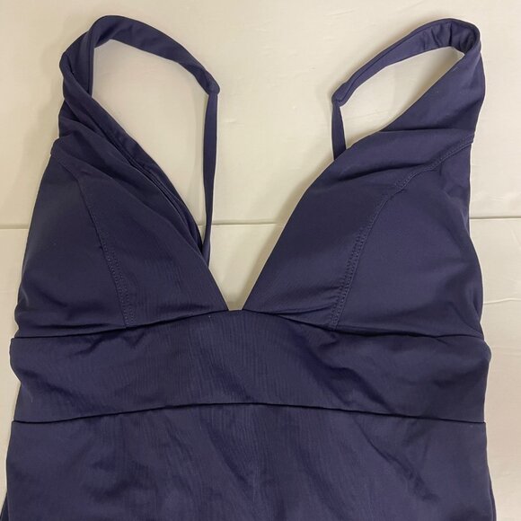 Andie The Sardinia One Piece Swimsuit Navy Blue Sz XS - MSRP $95 - Picture 5 of 12